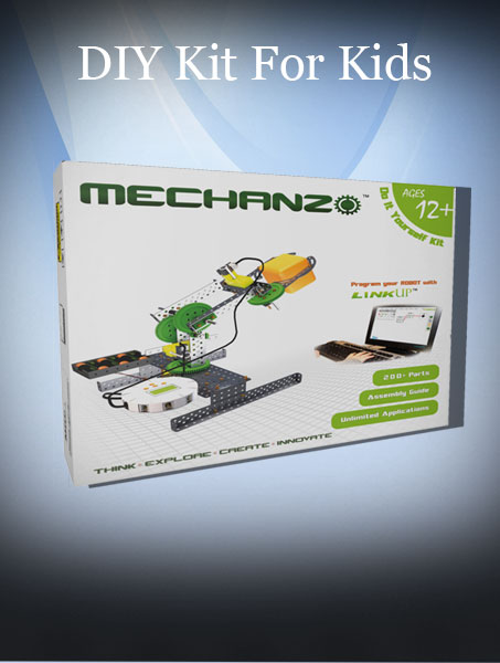 MECHANZO 6+ - DIY Robo Kit for Kids