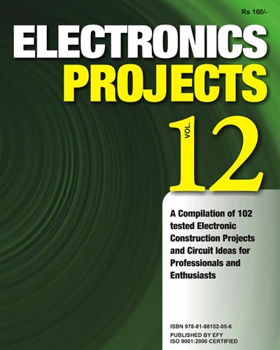 Electronic Project Book - Vol 12