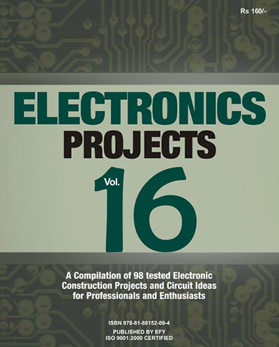 Electronic Project Book - Vol 16