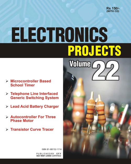 Electronics Project Book Vol 22