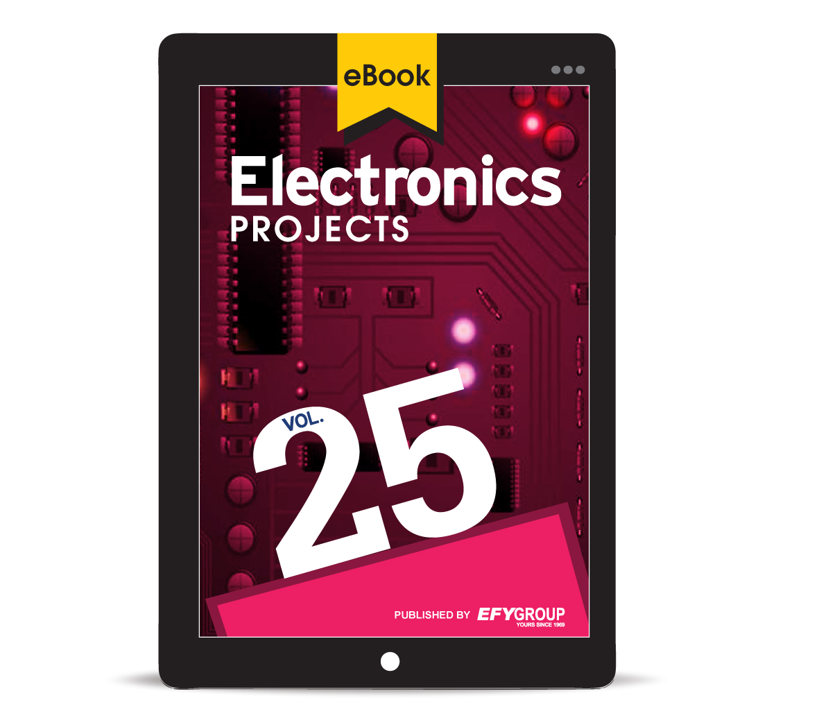 ELECTRONICS PROJECTS VOLUME 25