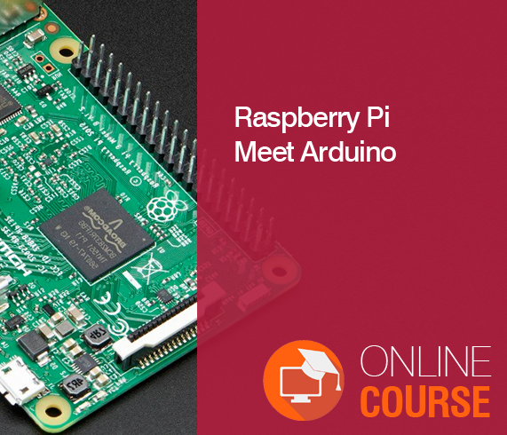 Raspberry Pi Meet Arduino