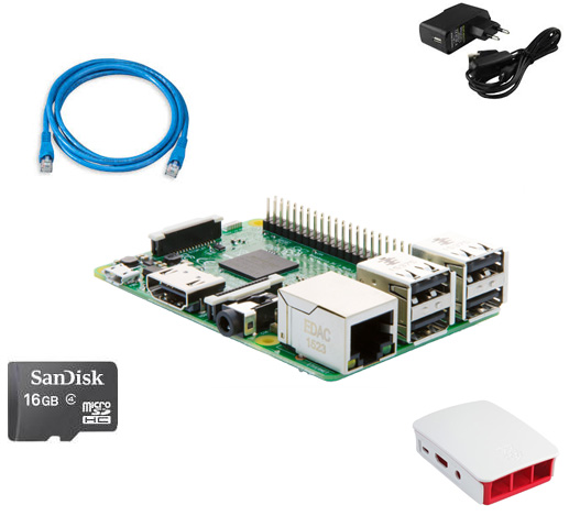 Raspberry Pi  Starter Kit