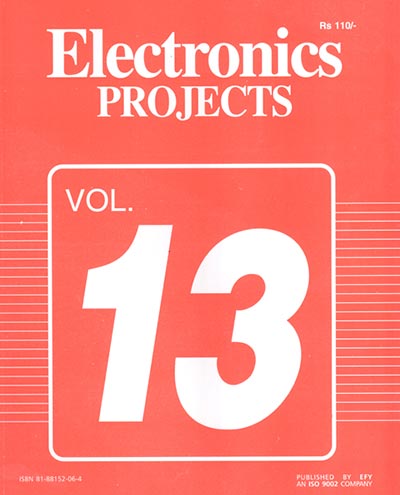 Electronic Project Book - Vol 13