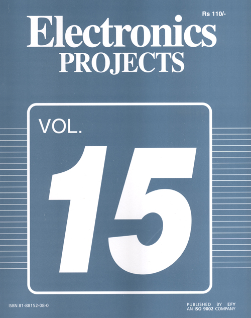 Electronic Project Book - Vol 15