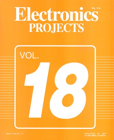 Electronic Project Book - Vol 18
