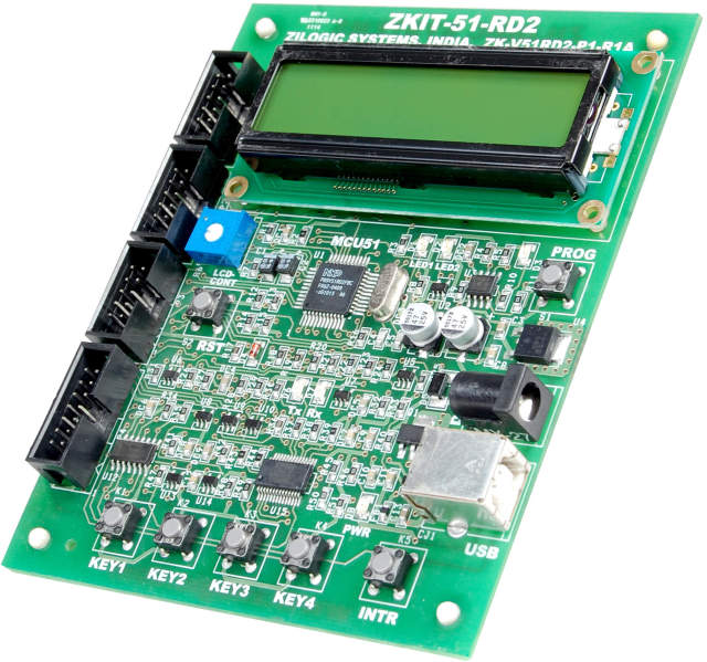 ZKit-51-RD2, 8051 Development Kit