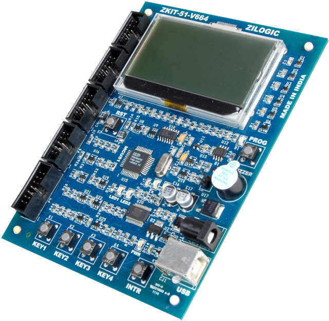 ZKIT-51-V664, 8051 Development Kit